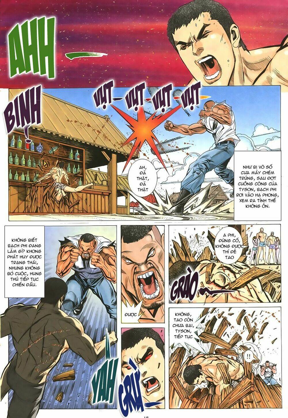 mạt nhật chiến lang chapter 28 18