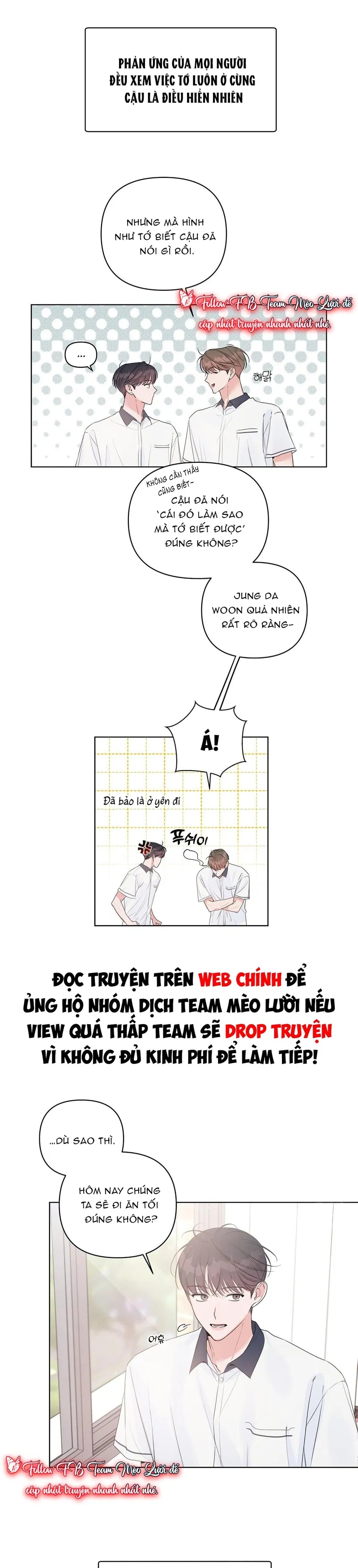 đừng bận tâm, em yêu chapter 25 6