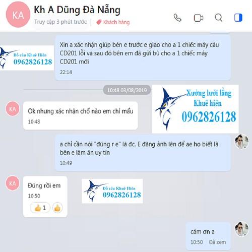 Chống cần câu lăng xê siêu bền