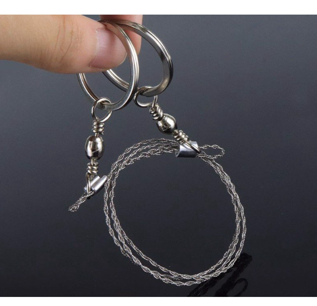 Dây Cưa Cây Sinh Tồn Bằng Thép Khi Đi Du Lịch Dài 71Cm