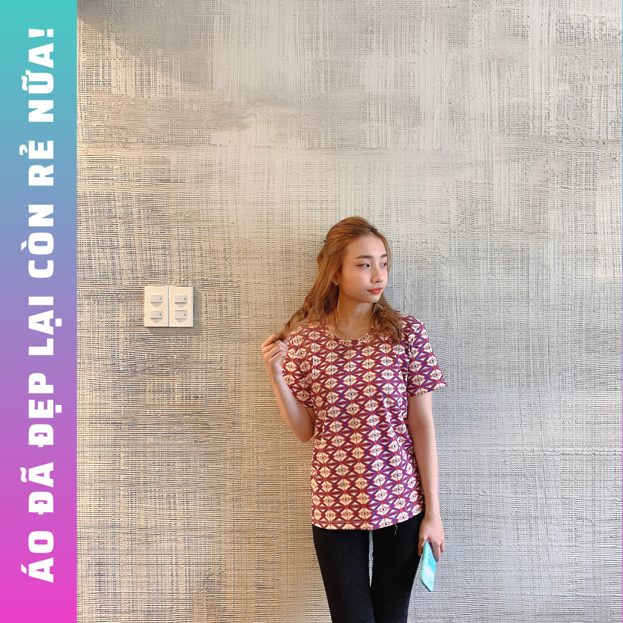 Áo thun nữ freesize chất liệu thun cotton 100% ÁO ĐẸP - GIÁ RẺ - HÌNH CHỤP THẬT . CÓ THỂ LÀM ÁO CẶP BẠN THÂN NỮ
