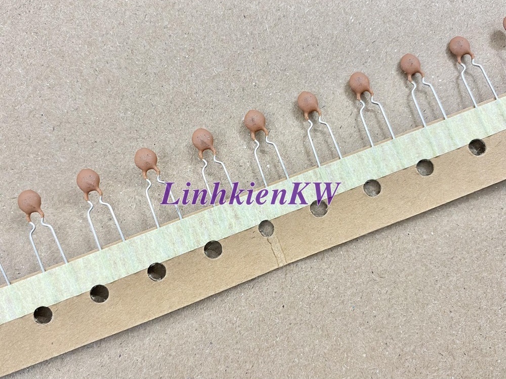 Tụ gốm 101 Đóng Dây Loại Xịn 50v.