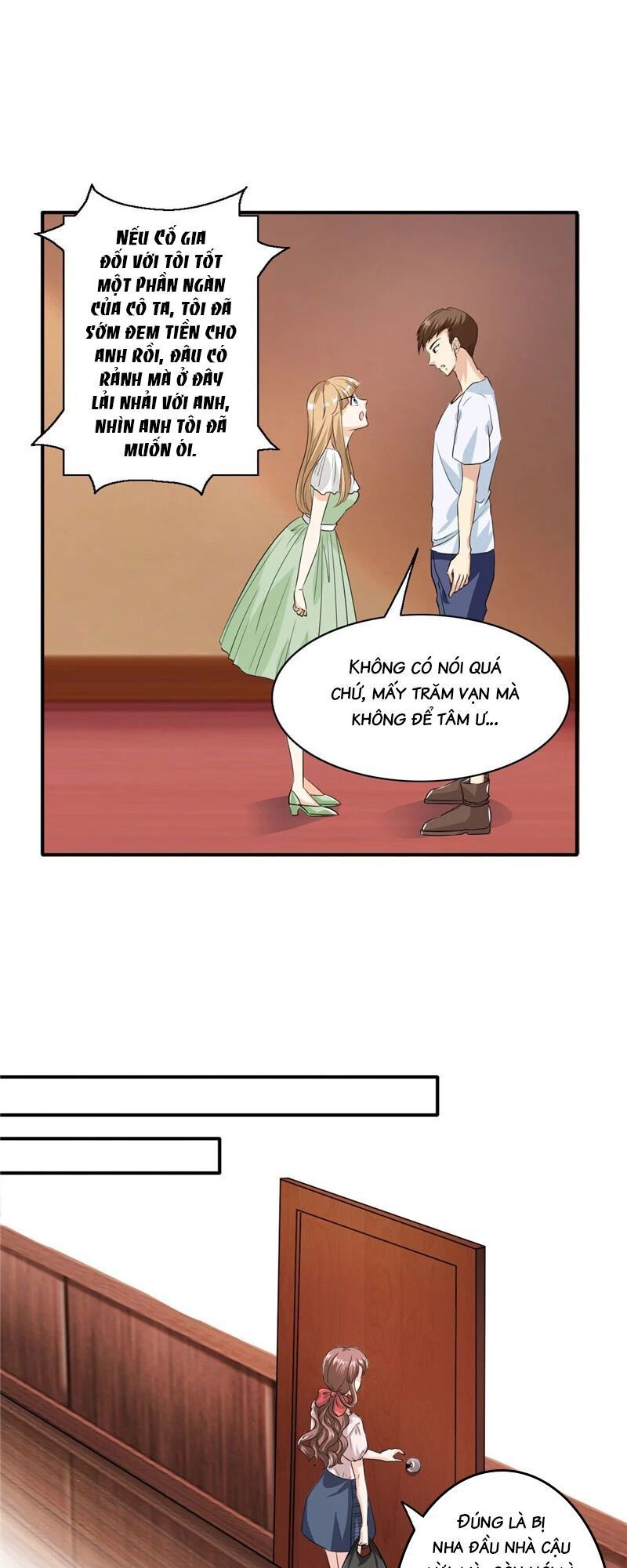 cẩm tú trùng sinh: chào buổi sáng phó thái thái chapter 104 17