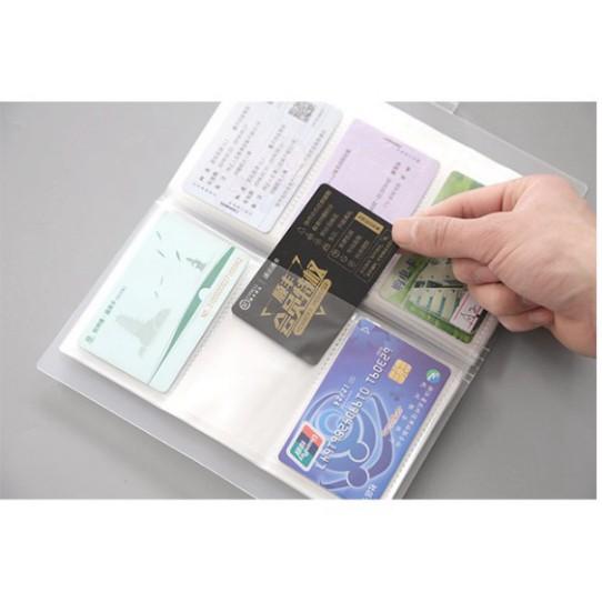 Sổ đựng thẻ/ đựng Lomo card loại 240 cards