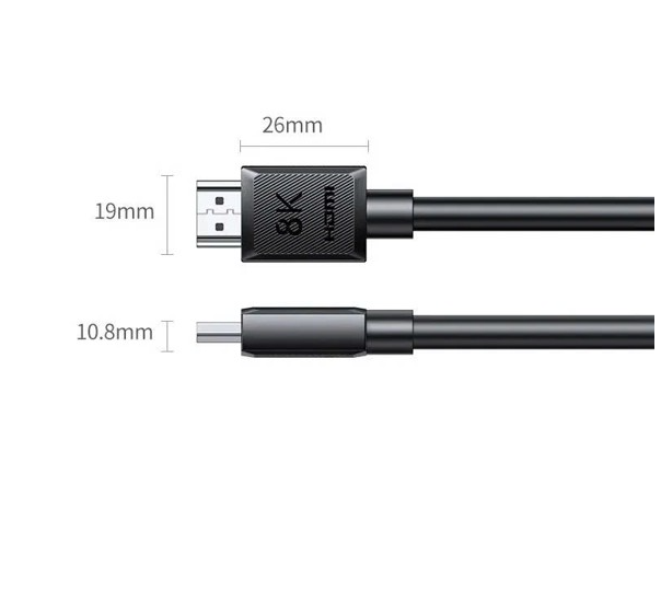 Cáp HDMI 2.1 dài 1.5M 8K@60Hz hỗ trợ HDR eARC Ugreen 45431 - Hàng chính hãng