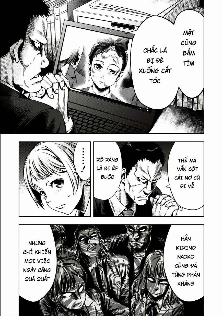 bí ngô cuồng sát - pumpkin night chapter 12 7