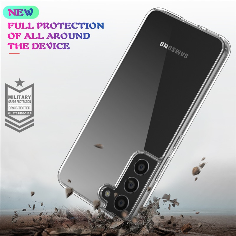 Ốp lưng silicon dẻo cho Samsung Galaxy S22 Plus hiệu Ultra Thin trong suốt mỏng 0.6mm độ trong tuyệt đối chống trầy xước - Hàng nhập khẩu