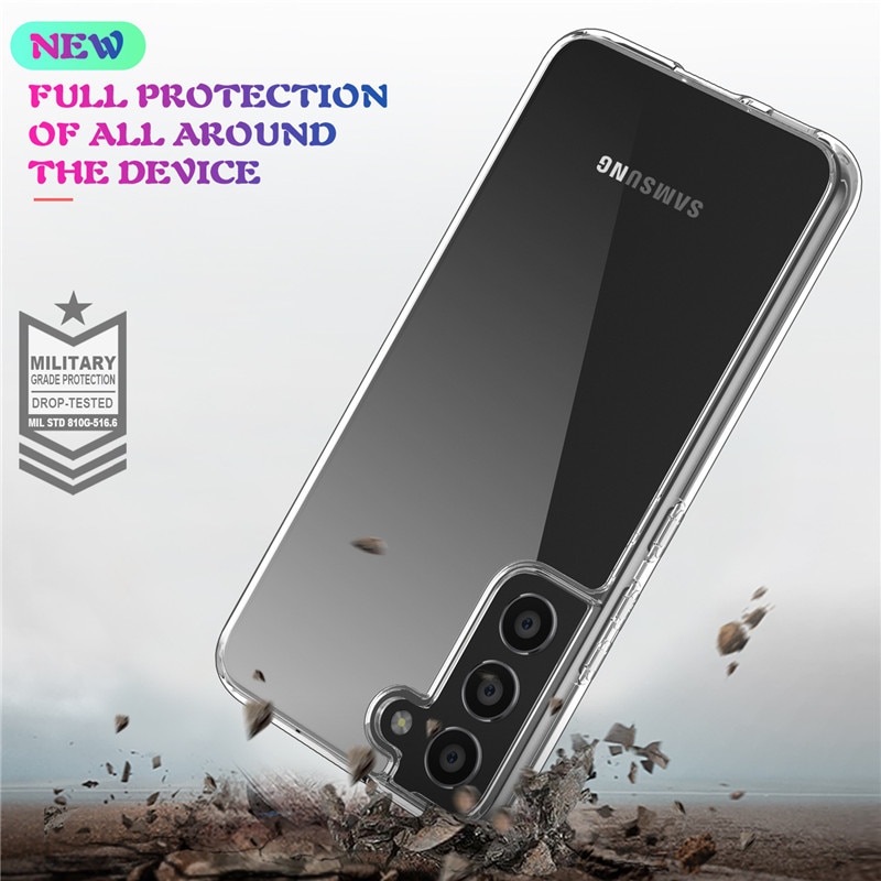 Ốp lưng silicon dẻo mỏng 0.6mm cho Samsung Galaxy S22 hiệu Ultra Thin độ trong tuyệt đối- Hàng nhập khẩu