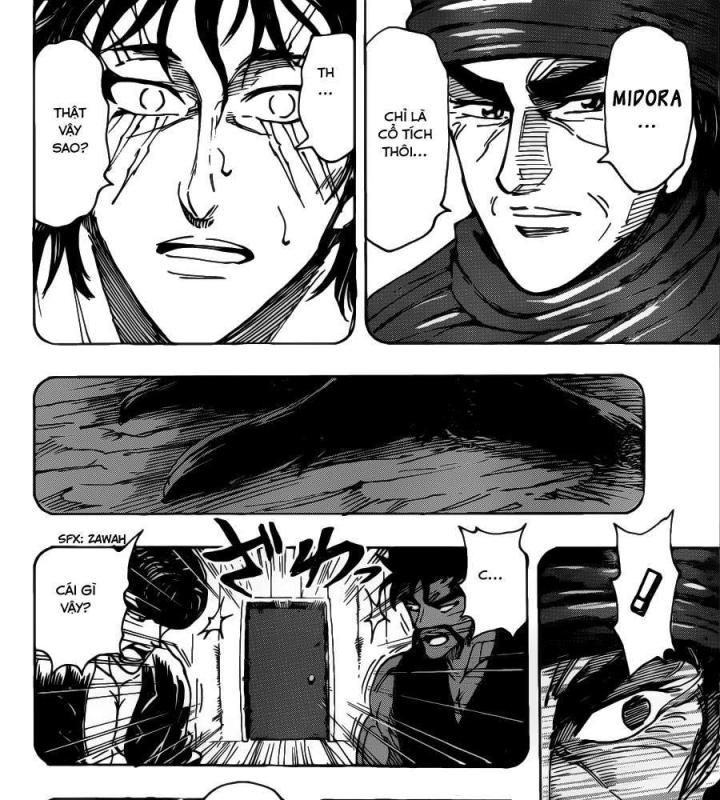 thánh tỏi sành ăn chapter 252 37