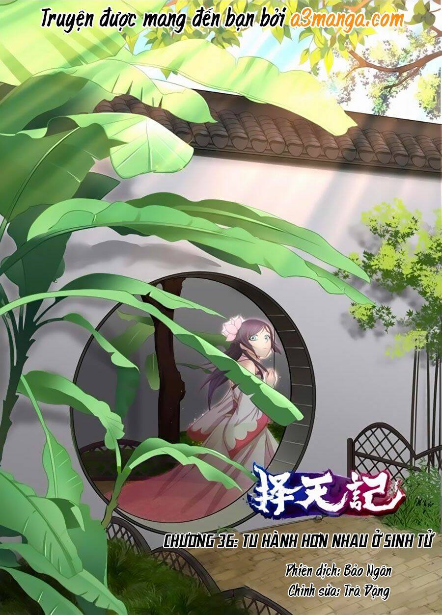 trạch thiên ký chapter 36.1 4