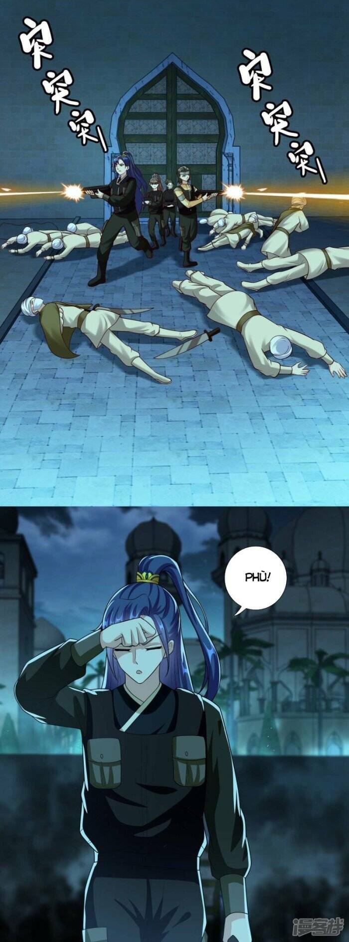 ta không phải nhân vật phản diện chapter 100 20