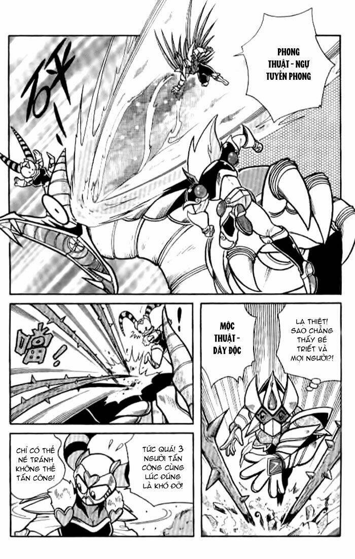 hiệp sĩ giấy - origami fighter chapter 22 12