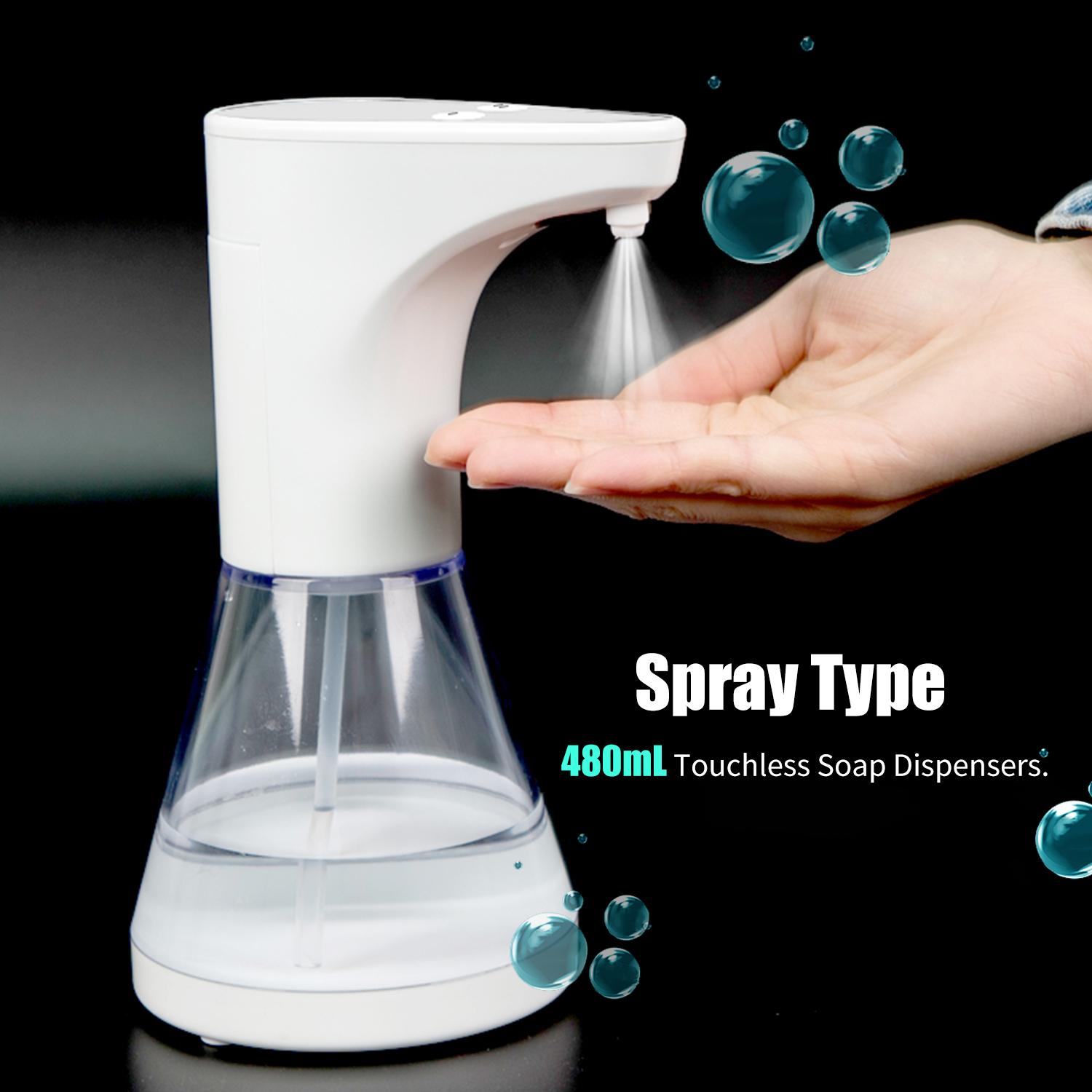 Máy rửa tay xà phòng tự động có cảm biến IR -480ml