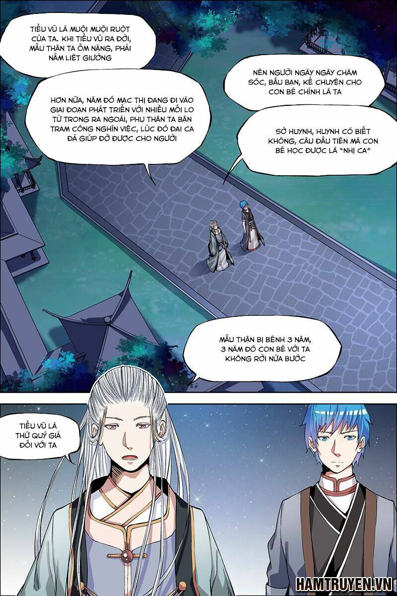 ngạo thế cửu trọng thiên chapter 43.5 6