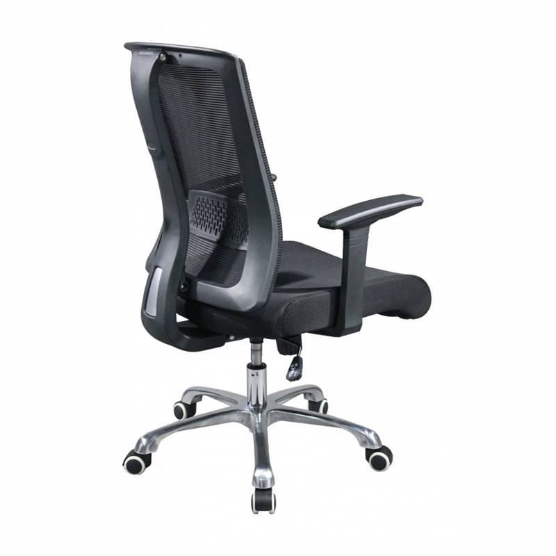 Ghế Lưới 2 Cần Chân Hợp Kim Nhôm IB8305 Ibie - Đen