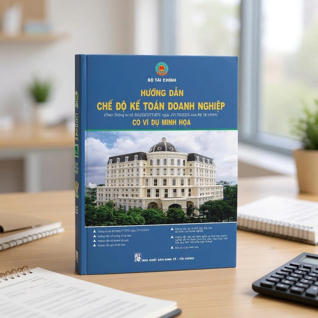 Hướng Dẫn Chế Độ Kế Toán Doanh Nghiệp (Theo Thông Tư 99/2025/TT-BTC) Có Ví Dụ Minh Họa