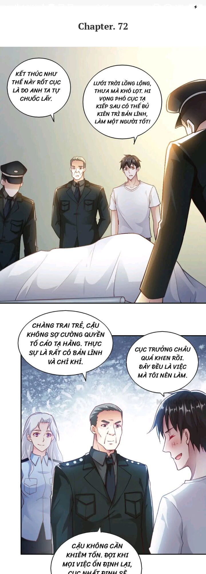 chiếc điện thoại thần kỳ chapter 72 1