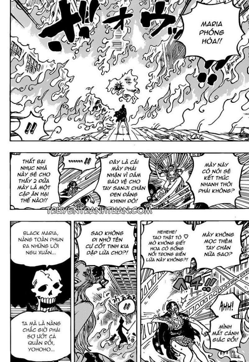 đảo hải tặc - one piece chapter 1021 8