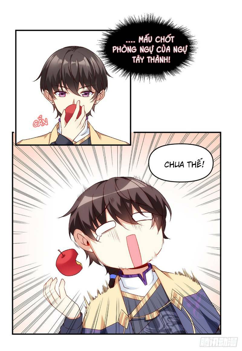 lãnh chúa cái gì không quan trọng chapter 3 34