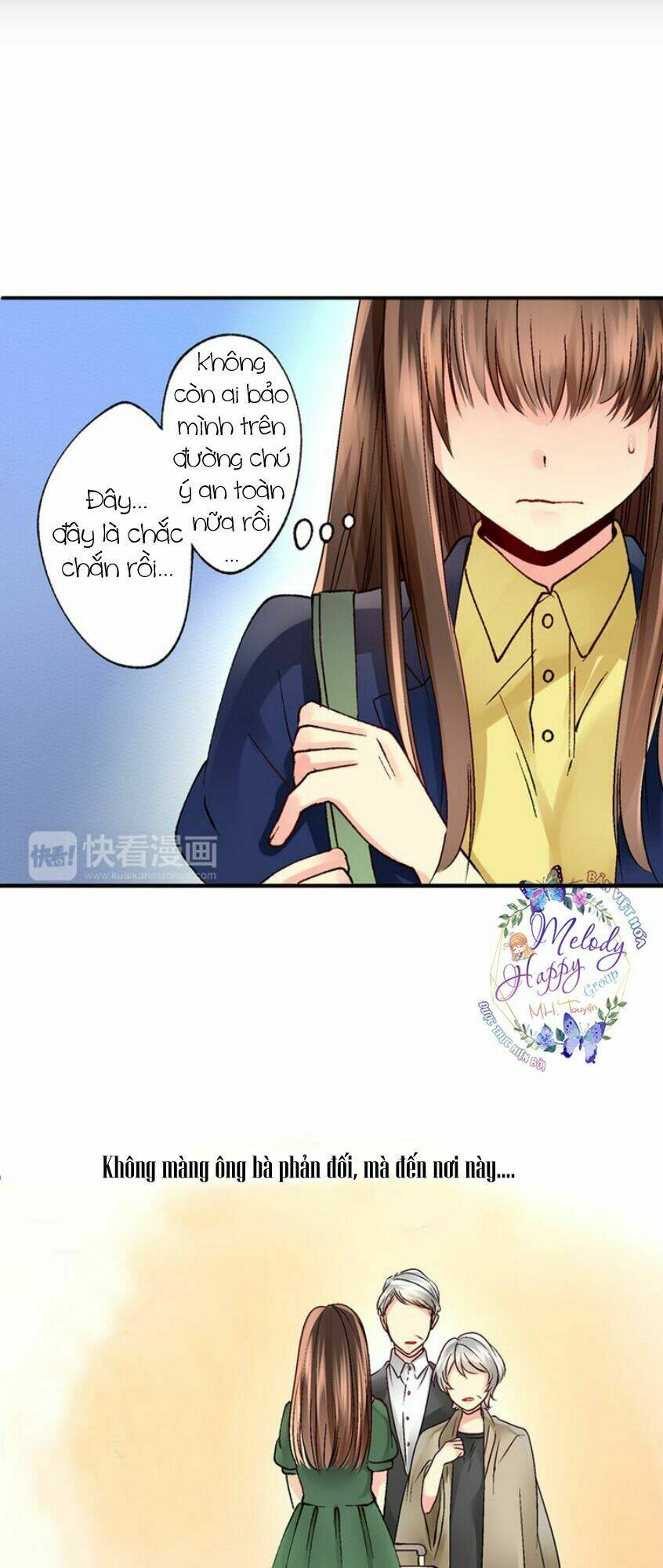 mặc vào đồng phục của anh chapter 5 21