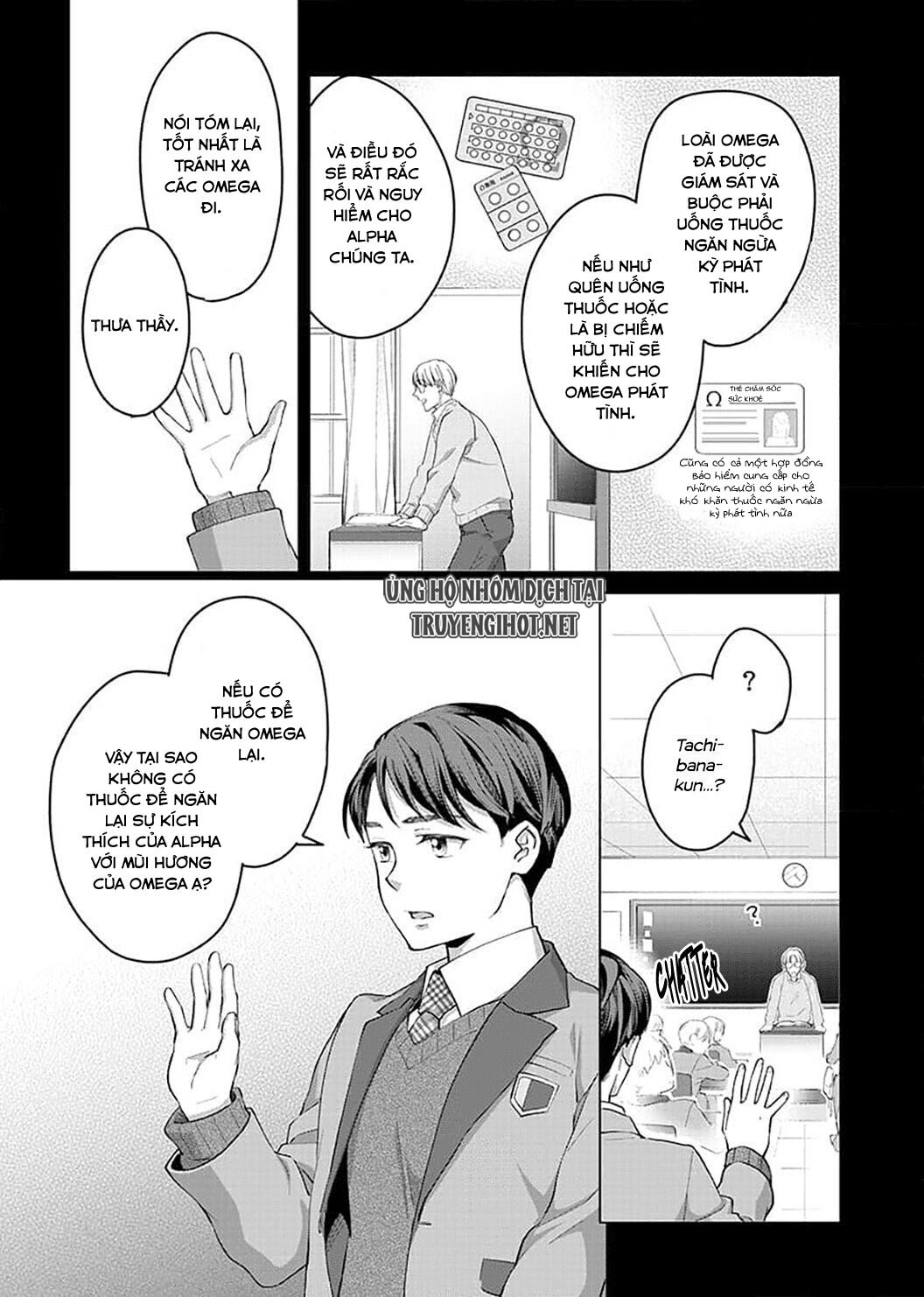vận mệnh phát tình~ lí do trói buộc alpha ưu tú~ chapter 8.1 11
