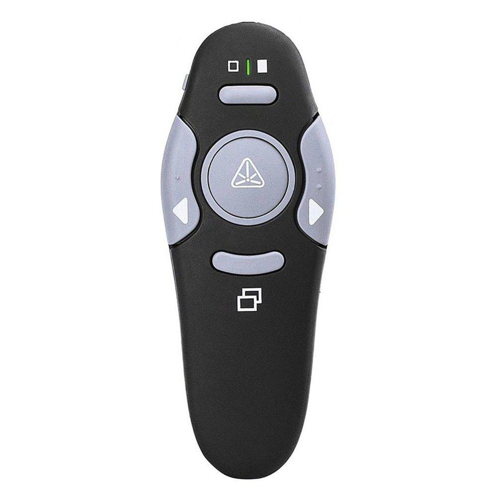 Trình bày không dây USB trình bày PowerPoint Clicker Trình bày từ xa Bút điều khiển từ xa PPT với chuột điều khiển từ xa ánh sáng màu đỏ