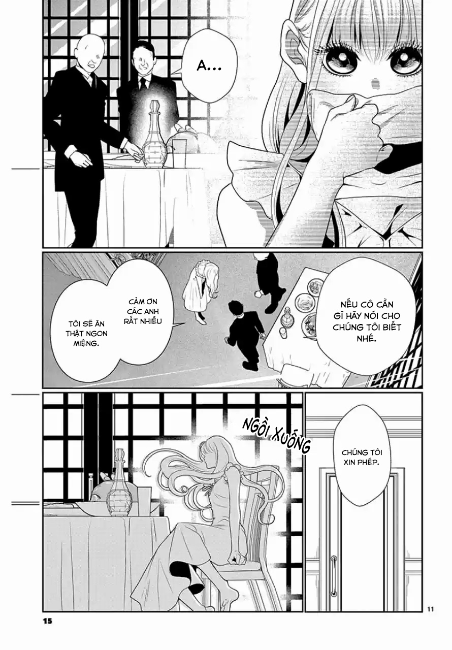 koi to dangan - người tình nguy hiểm chapter 7 14