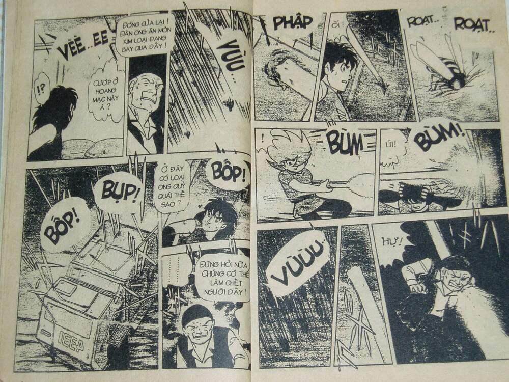 siêu nhân locke chapter 18 4