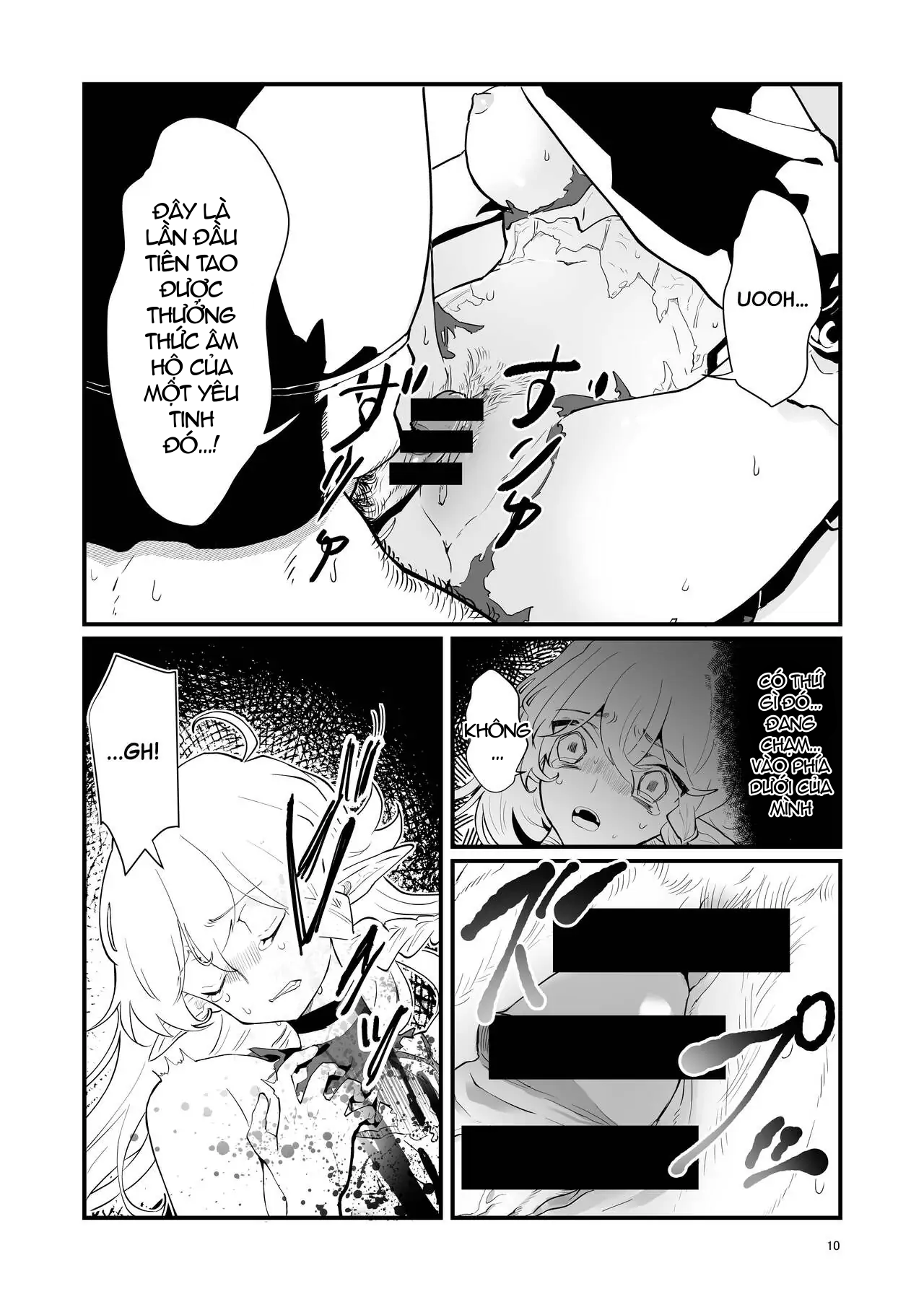 [21+] giấc ngủ của kẻ bị ruồng bỏ chapter 1.1 11