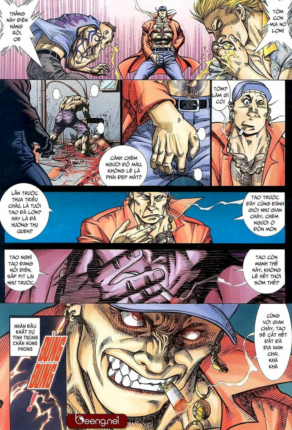 hỏa hồng niên đại hắc cốt đường chapter 300 12