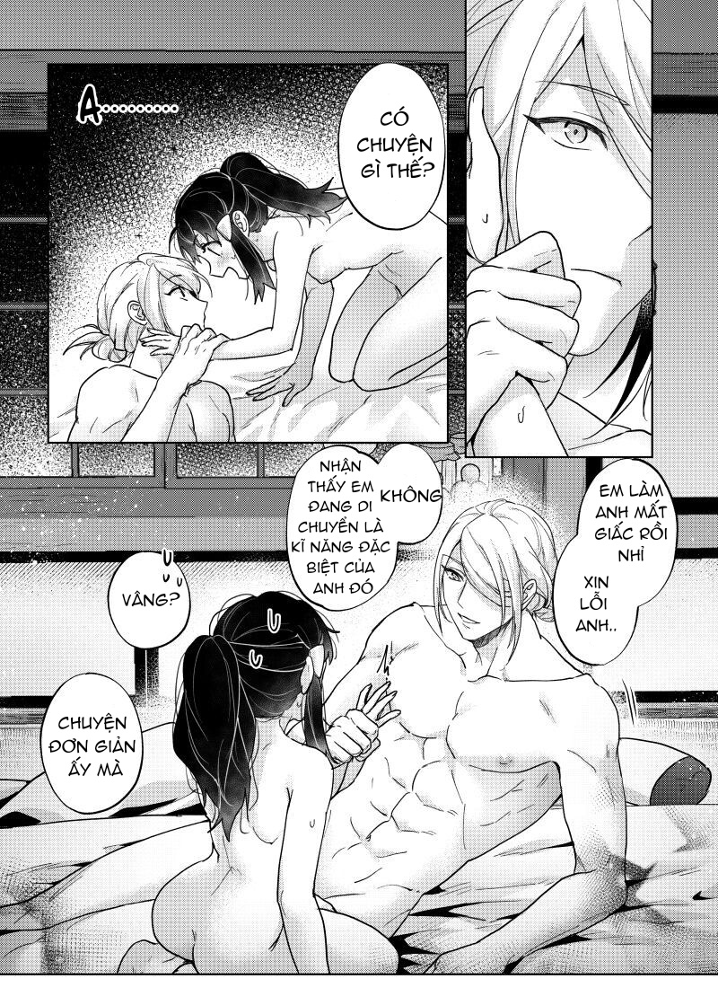 yêu, ghen, rồi lại yêu chapter 2 33