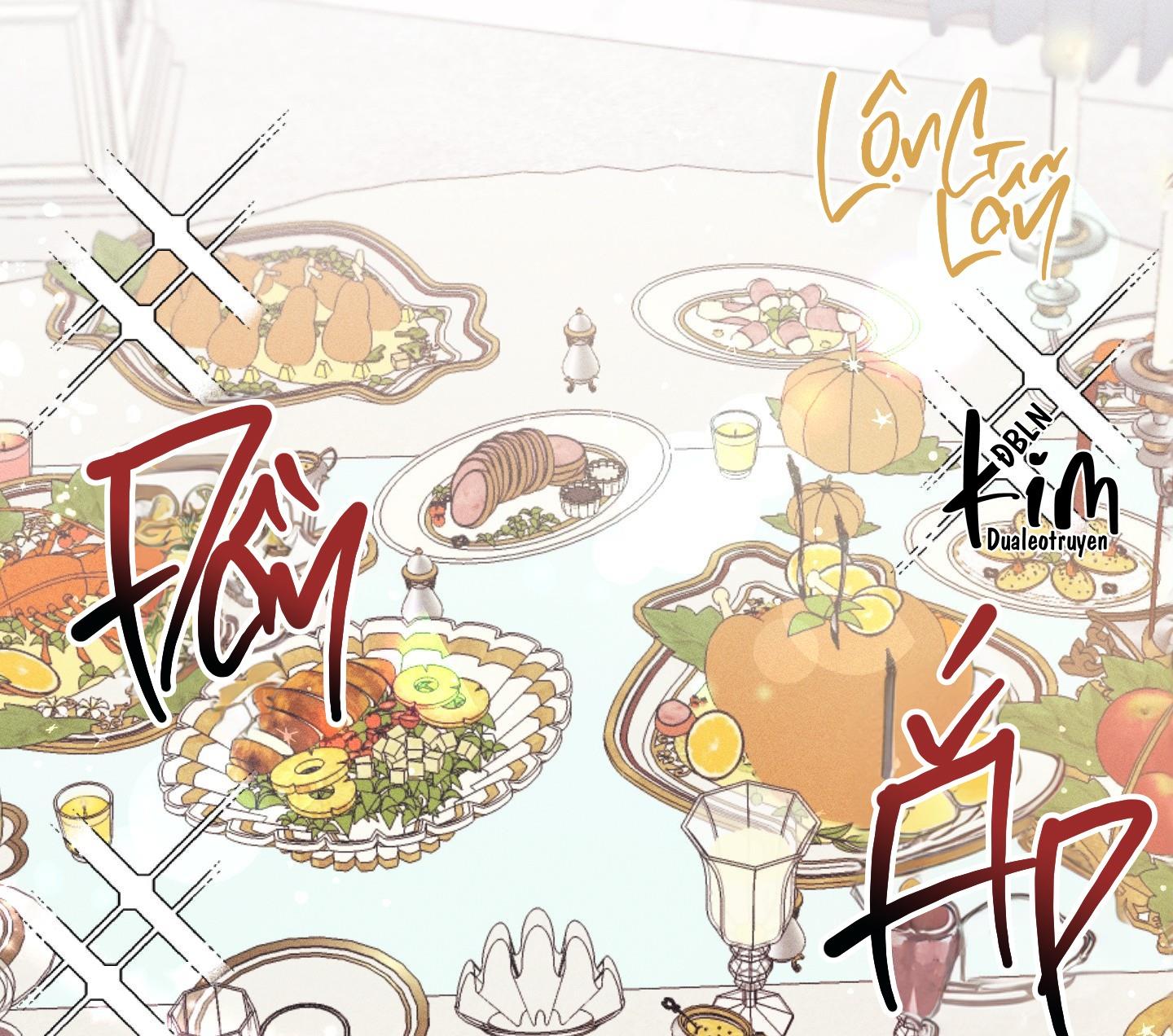 bl cổ trang - âu cổ ngắn nhà kim chapter 21.2 12