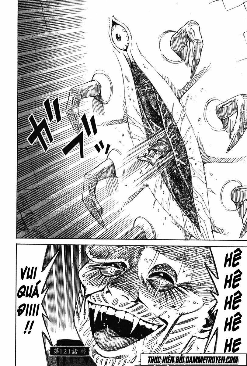 đảo ma cà rồng chapter 451 21