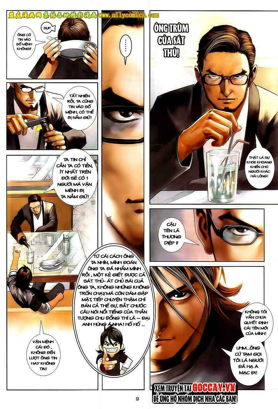 sát thủ (gc) chapter 1 10