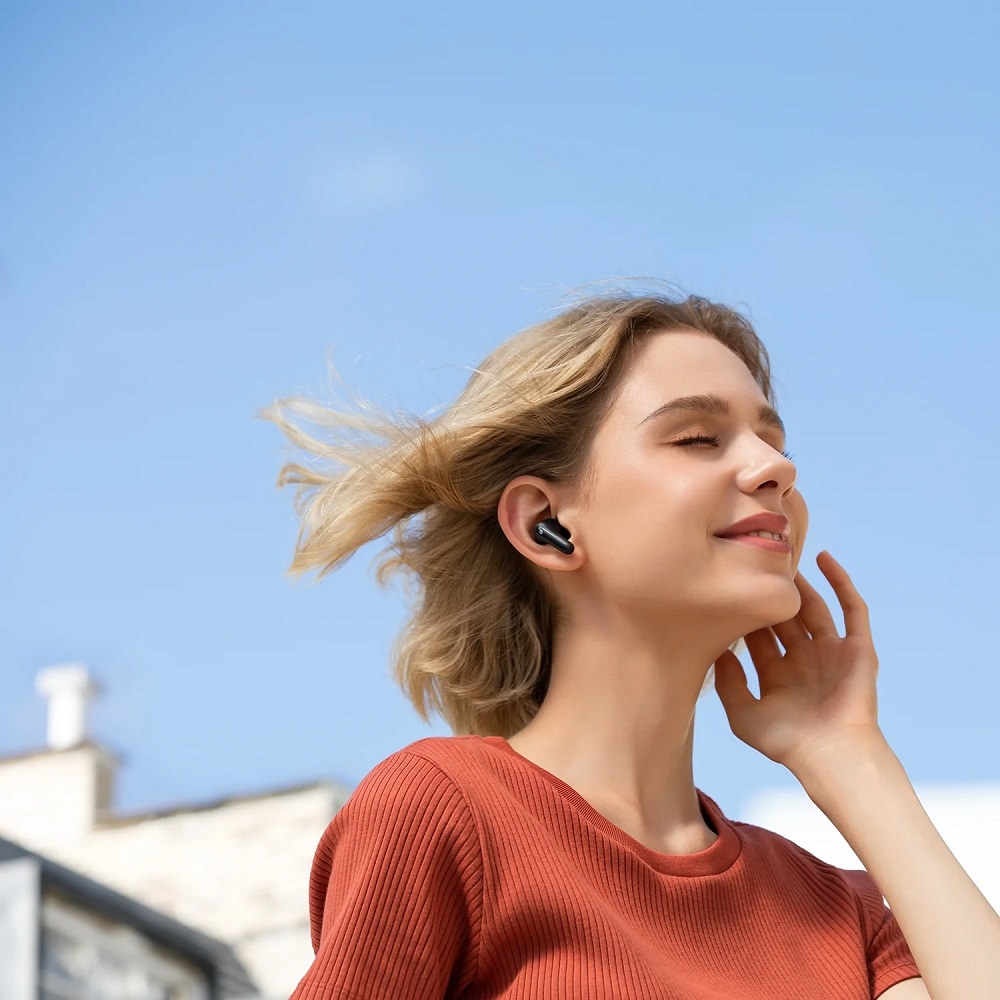 Tai nghe không dây SOUNDCORE Life P2 Mini True Wireless , 32 giờ sử dụng, kháng nước IPX5, tích hợp 2 micro, sạc nhanh 10 phút dùng 2 tiếng, bluetooth 5.2 mới nhất kết nối nhanh với điện thoại - A3944