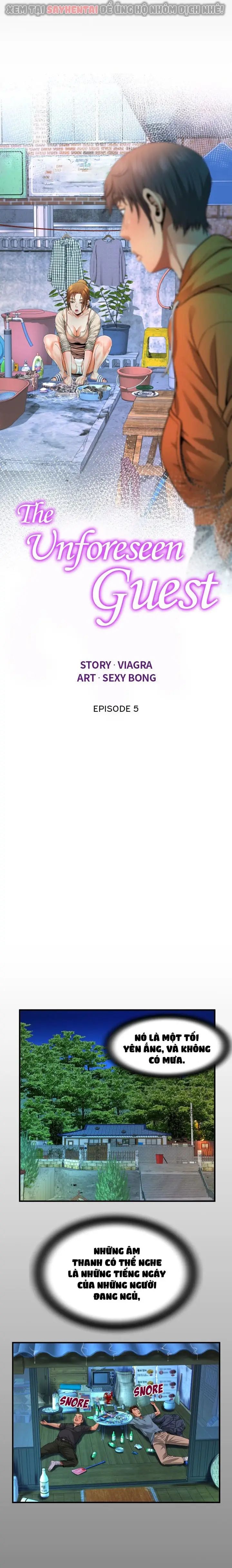 vị khách không lường trước chapter 5 2