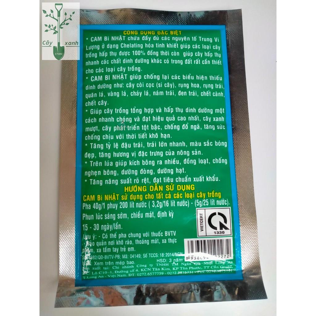 Phân Bón Lá Trung Vi Lượng Cam Bi Nhật 308 Tăng Trưởng Cây Trồng