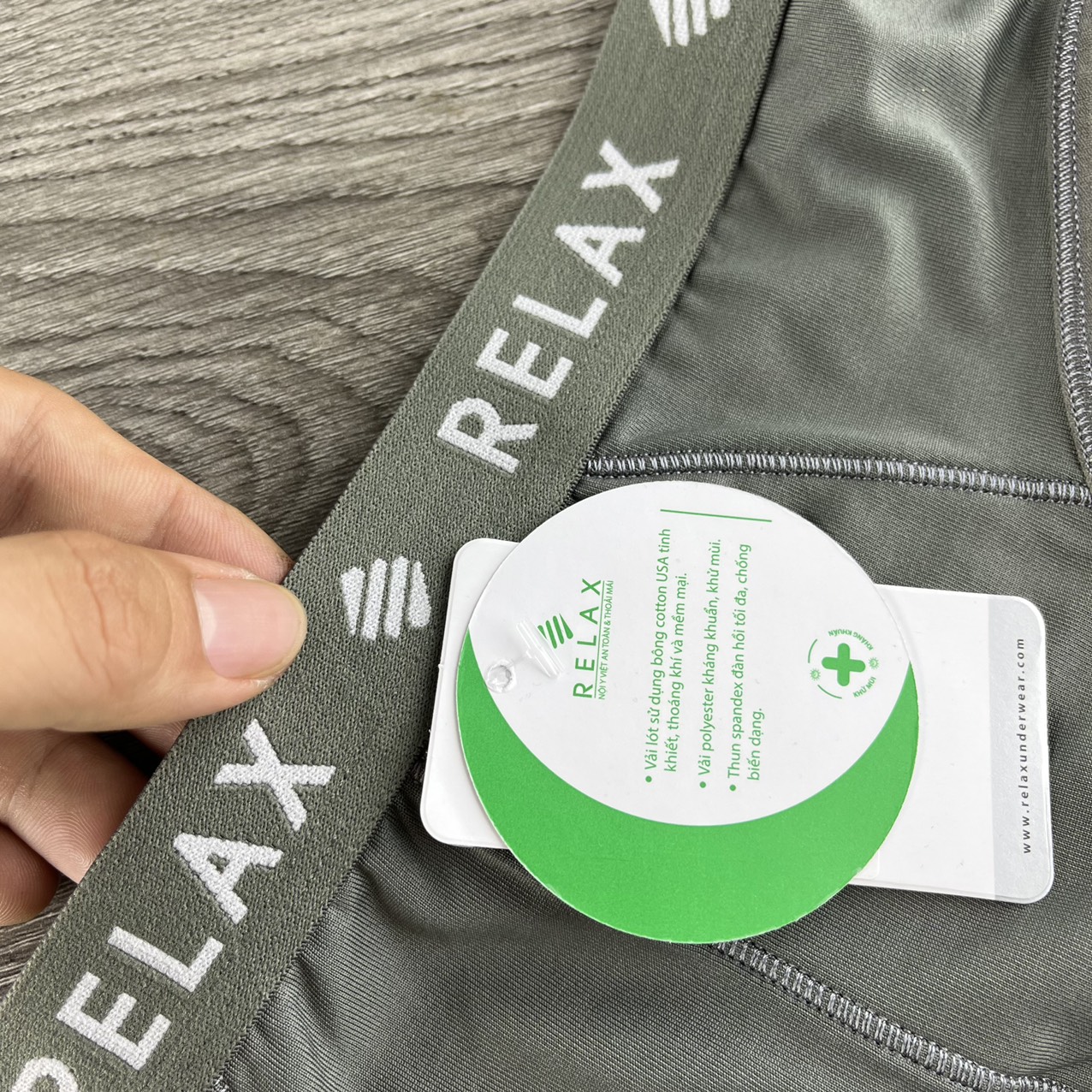 quần lót nam relax thun lạnh cao cấp chính hãng, quần sip nam relax underwear rltk22