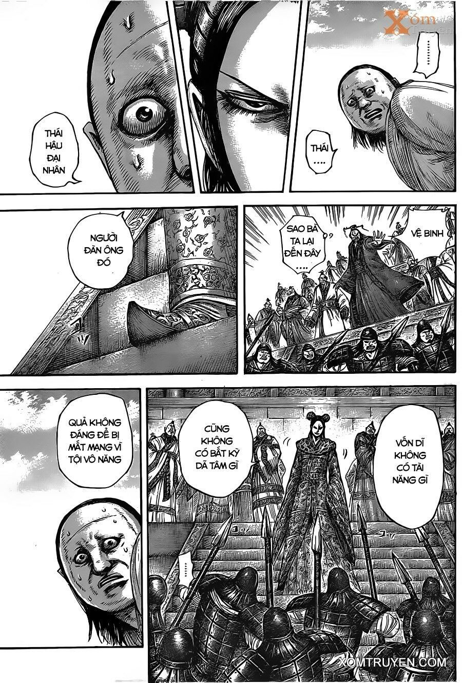 kingdom - vương giả thiên hạ chapter 435 11