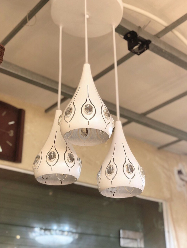 Đèn Thả Trần Trang Trí DTT73 thiết kế sang trọng cao cấp- Đèn Thả Bàn Ăn- Đèn Quán Cafe
