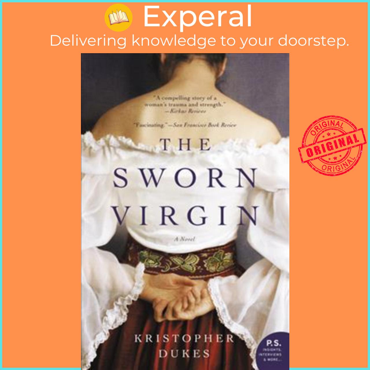 Sách - The Sworn Virgin : A Novel by Kristopher Dukes