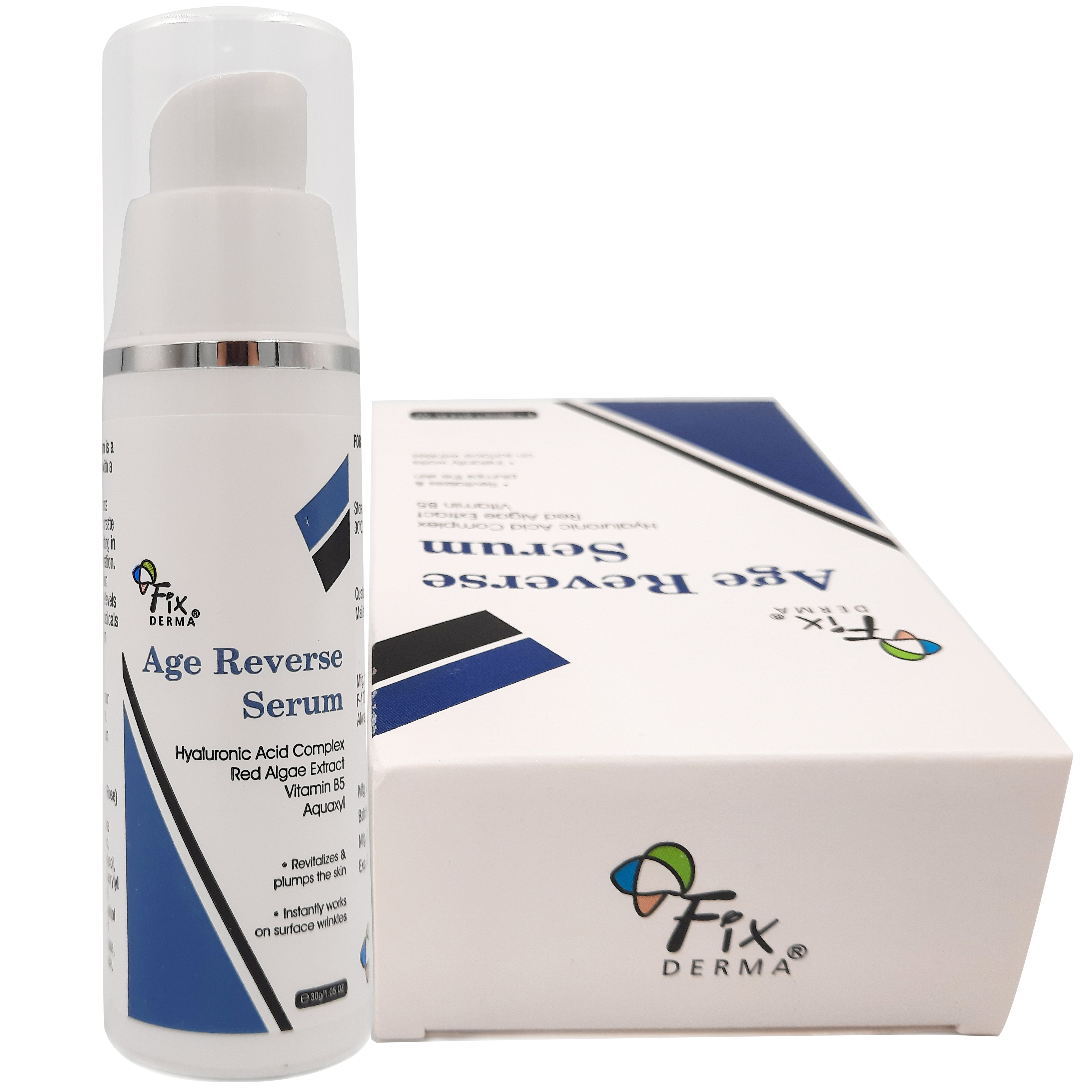 Serum Phục Hồi Da FIXDERMA Age Reverse Chống Lão Hóa Tái Tạo Da Giúp Da Săn Chắc Và Thu Nhỏ Lỗ Chân Lông 30ml - Hùng Lợi