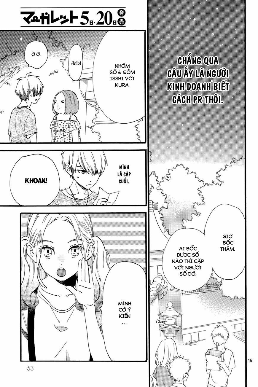 những đóa sơn trà kia, sẽ vì em mà đơm hoa khoe sắc chapter 23 17