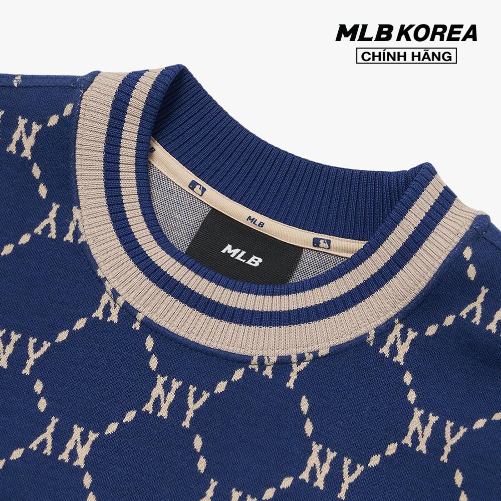 MLB - Áo sweatshirt tay dài phom suông Monogram 3AMTM0724