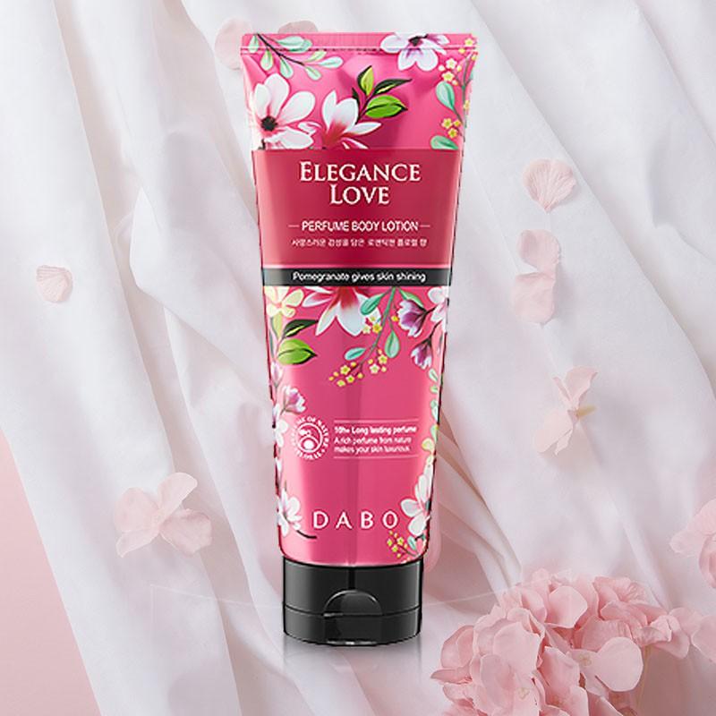 Sữa dưỡng thể nước hoa DABO Body Lotion Elegance Love 200ml