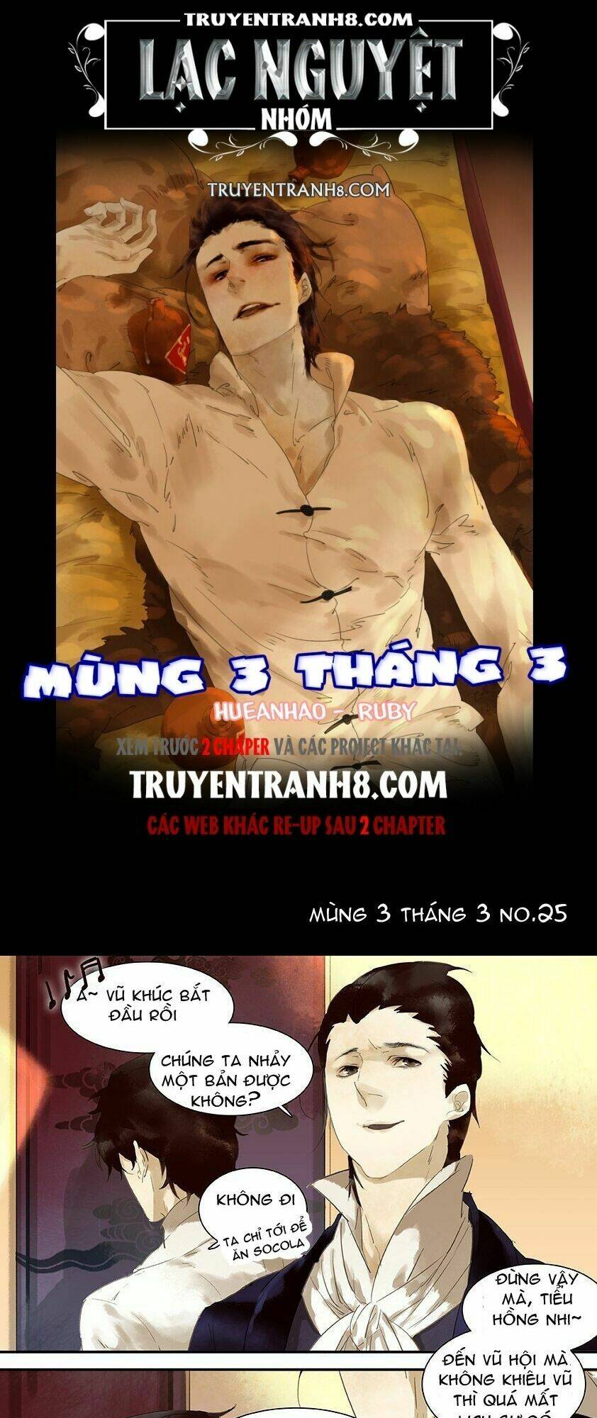 mùng 3 tháng 3 chapter 25 1