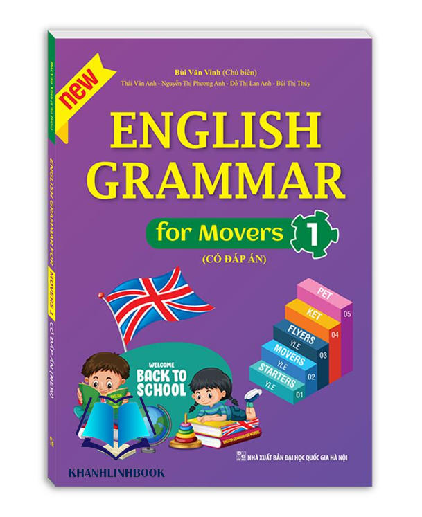 Sách - English grammar for Movers 1 (có đáp án)