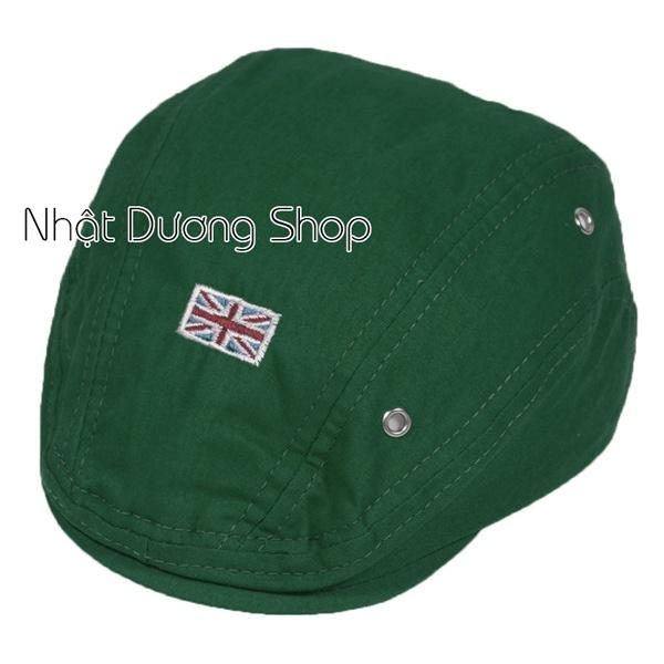 Nón beret nam nón mỏ vịt trẻ em phong cách năng động cho bé, Chất liệu Cootton Cao cấp