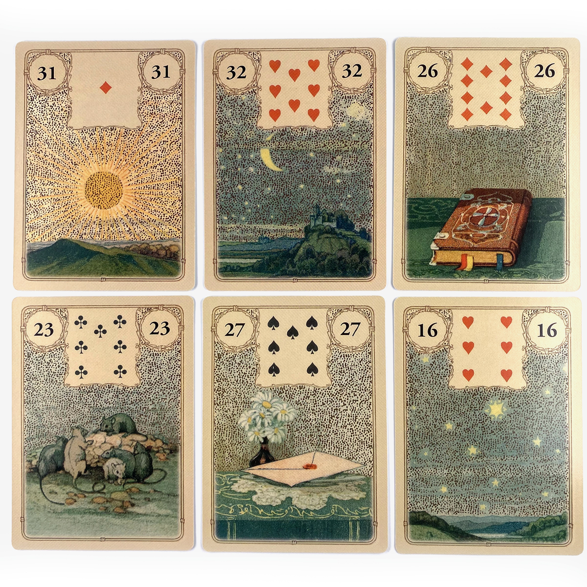 Bộ bài Lenormand Oracle