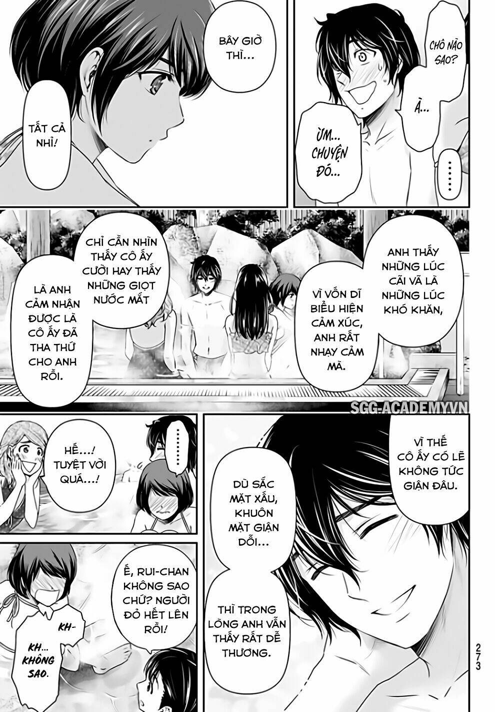 Domestic Na Kanojo Chapter 153 - Trang 13